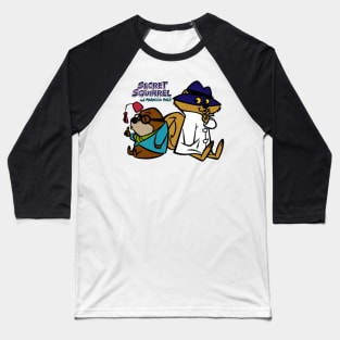 Secret Squirrel  Morocco Mole Baseball T-Shirt